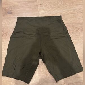Lululemon biker shorts
